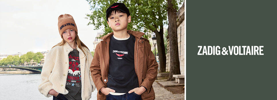 Zadig & Voltaire tøj til børn & teen