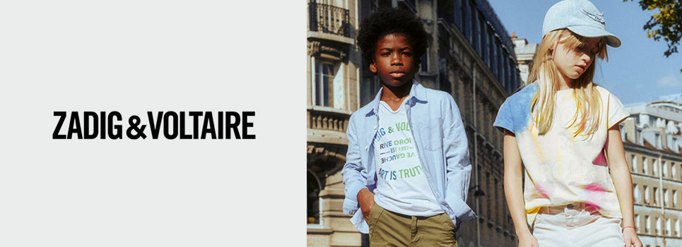 Zadig & Voltaire tøj til børn & teen Zadig & Voltaire tøj til børn & teen