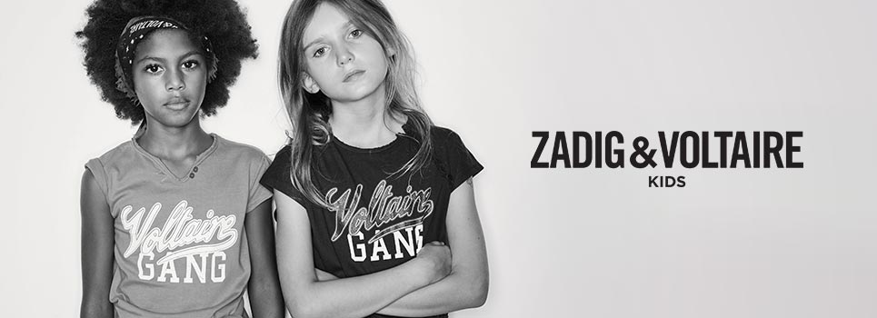 Zadig & Voltaire tøj til børn & teen Zadig & Voltaire tøj til børn & teen