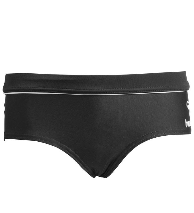 #3 - Hummel Bikini Trusser - HMLMedine - UV50+ - Sort/Hvid