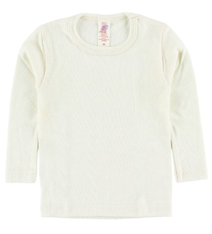 Engel Bluse Uld/silke Natur