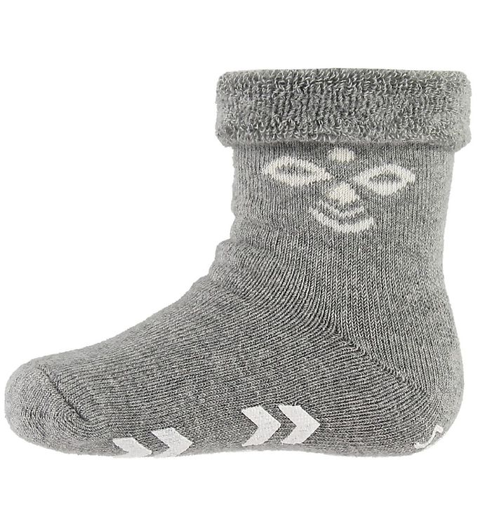 4: Hummel Snubbie Socks Grey Melange