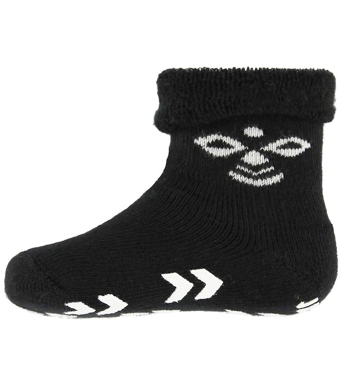 #3 - Hummel Snubbie Socks Black