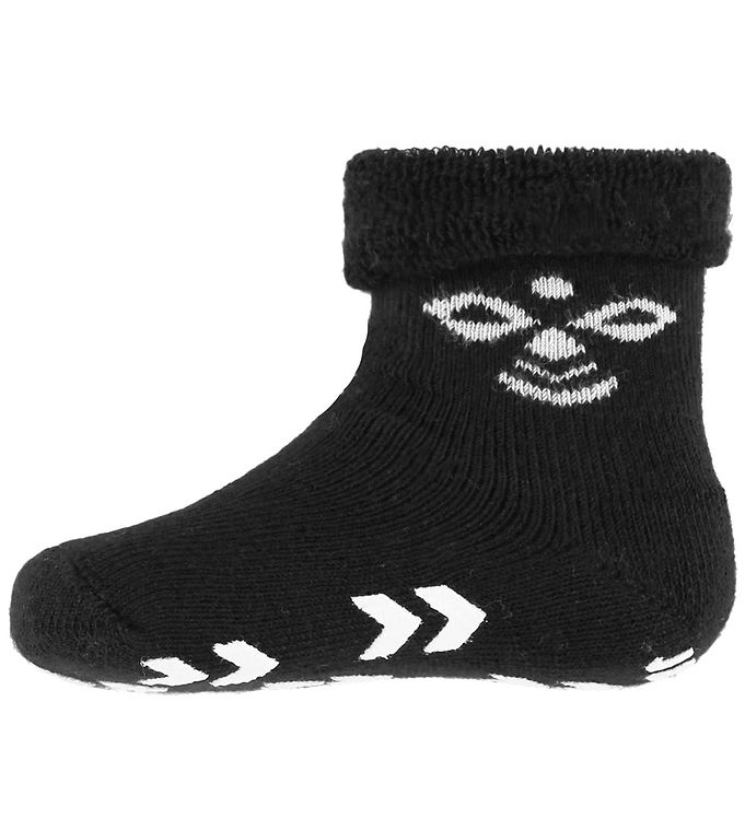 #3 - Hummel Snubbie Socks Black