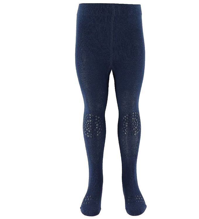 Billede af GoBabyGo Kravlestrømpebukser - Navy