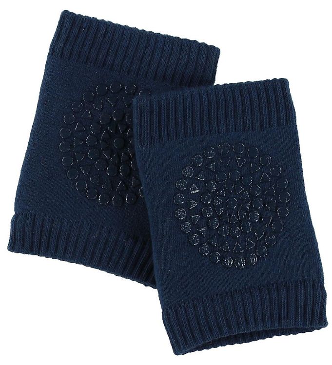 9: GObabyGO Knæbeskyttere Navy Blue