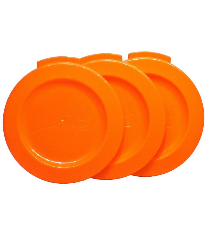 Image of Wow Cup Låg - 3-pak - Orange - OneSize - Wow Cup Kop (53351-283357)