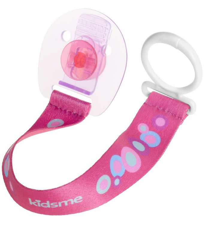 Image of KidsMe Suttesnor - Pink - OneSize - KidsMe Suttekæde (53343-283333)