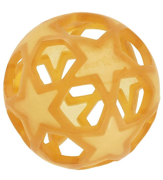 #2 - Hevea Legetøj Star Ball - Natural