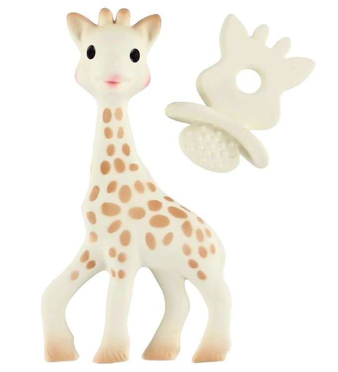 Sophie la Girafe - Giraf m. Bidering unisex