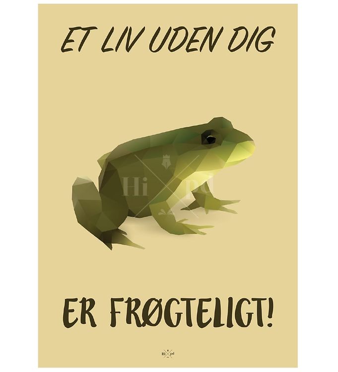 Hipd Plakat - A3 - Frø