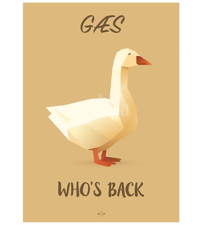 Image of Hipd Plakat - A4 - Goose - OneSize - Hipd Plakat (58948-314734)