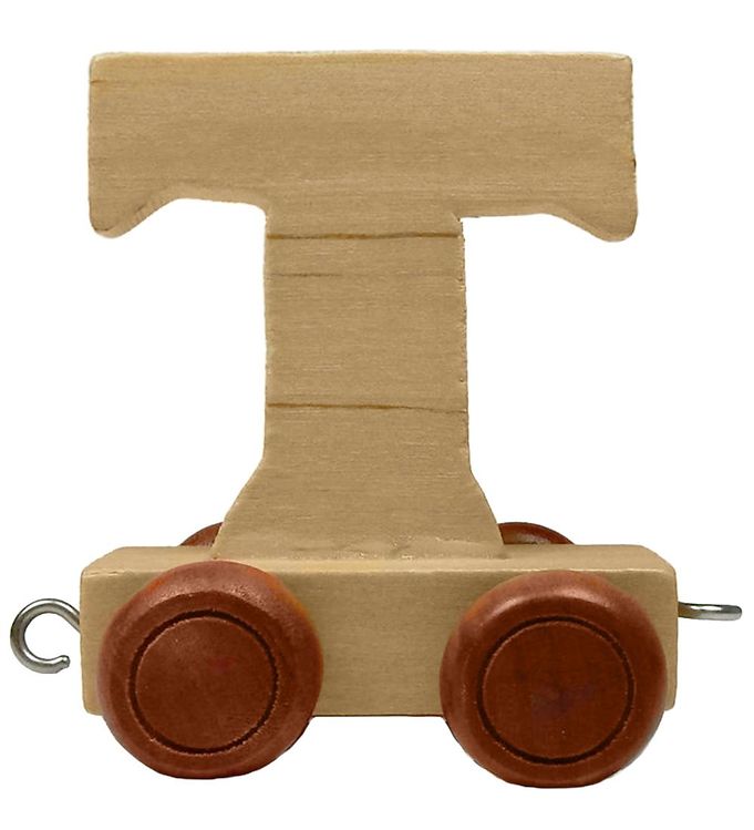 Image of Bino Toys Navnetog - Træ - 5 cm - T - OneSize - Bino Toys Navnetog (61759-329664)