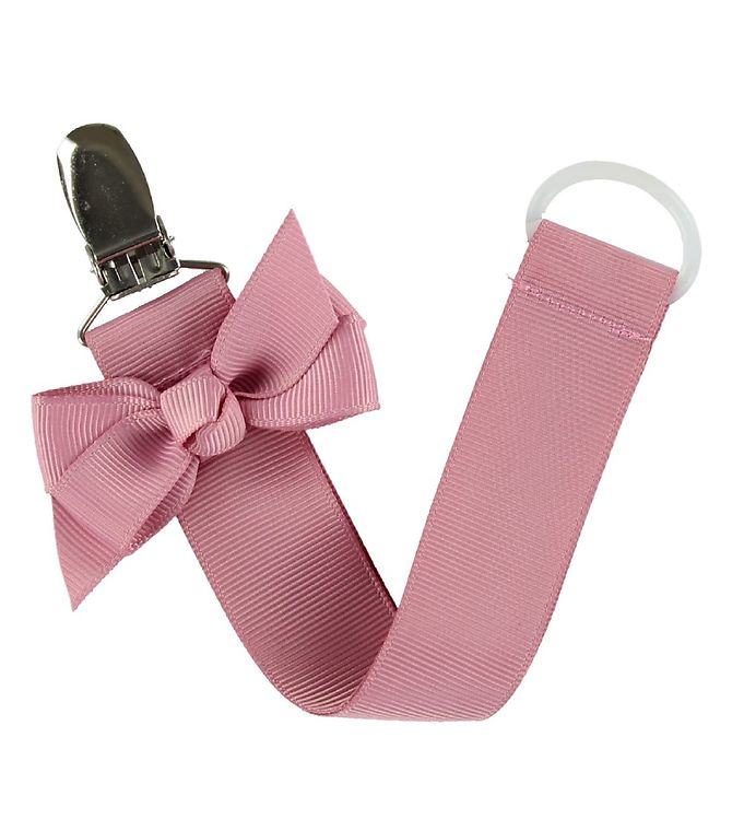 Bows By Stær Suttesnor - Støvet Rosa m. Sløjfe