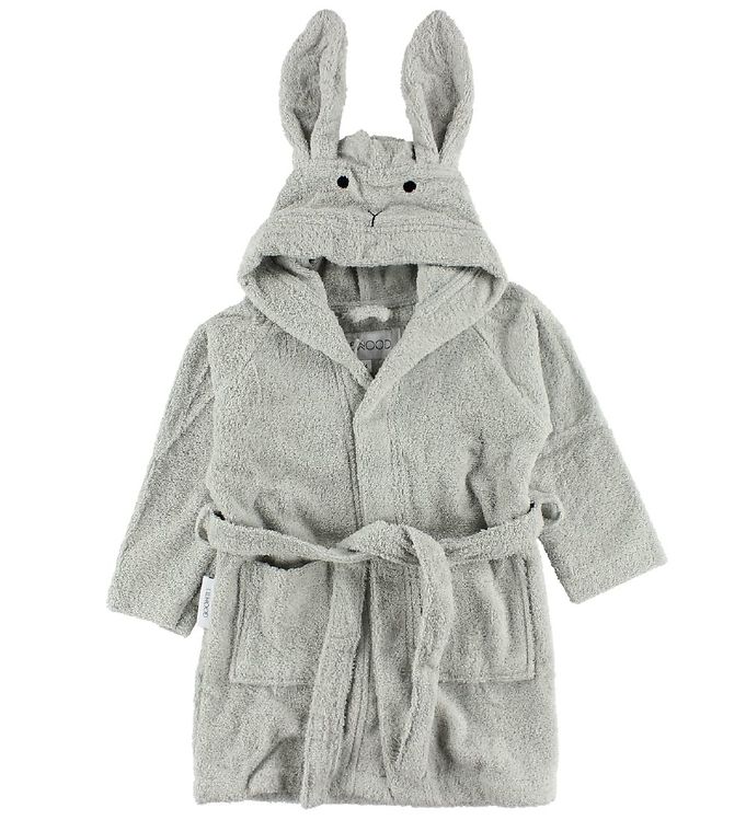 Liewood Lily Badekåbe Rabbit Dumbo Grey