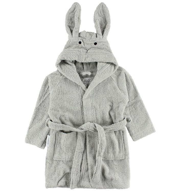 8: Liewood Lily Badekåbe Rabbit Dumbo Grey