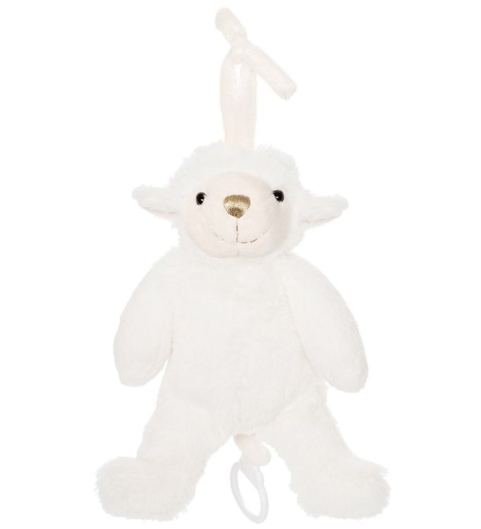 Billede af Teddykompaniet Musikuro - 35 cm - Lam