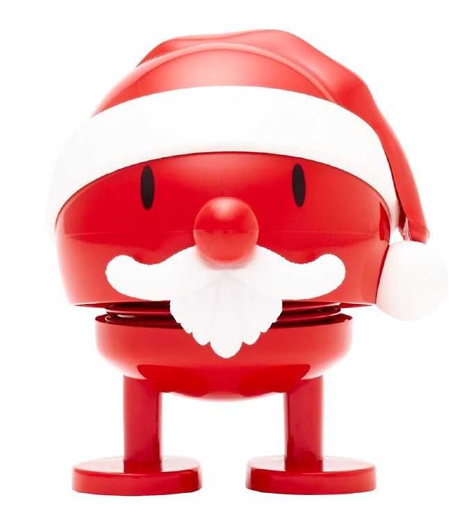 Baby Santa Claus Bumble - Rød