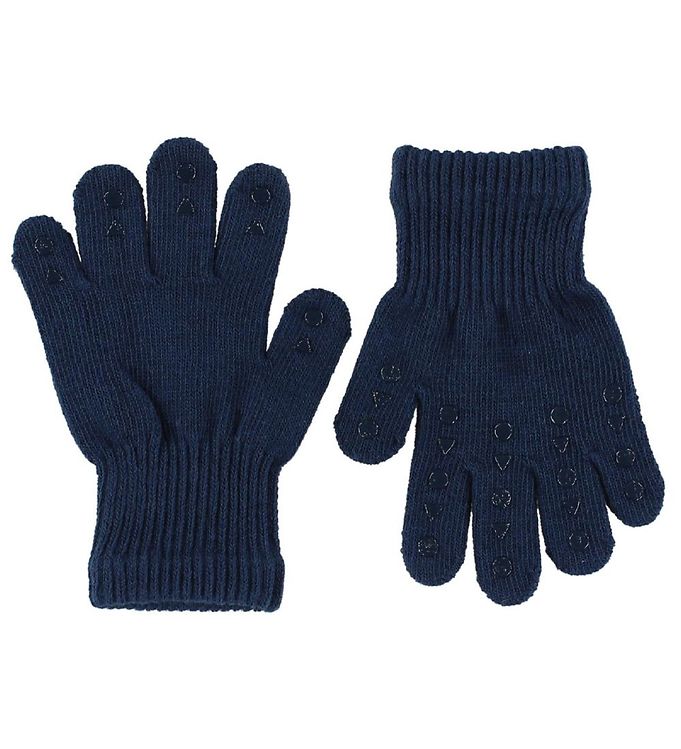 15: GObabyGO Grip Gloves Dark Blue