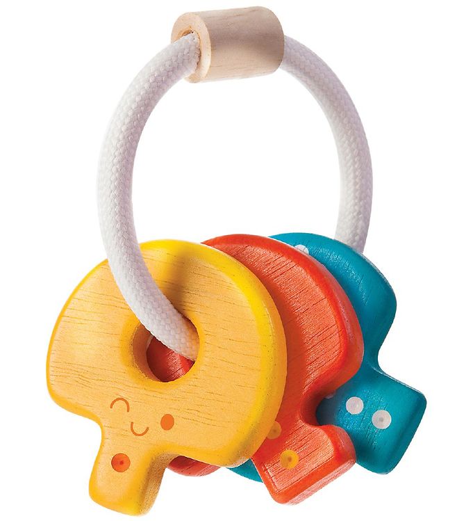 4: PlanToys Babynøgle