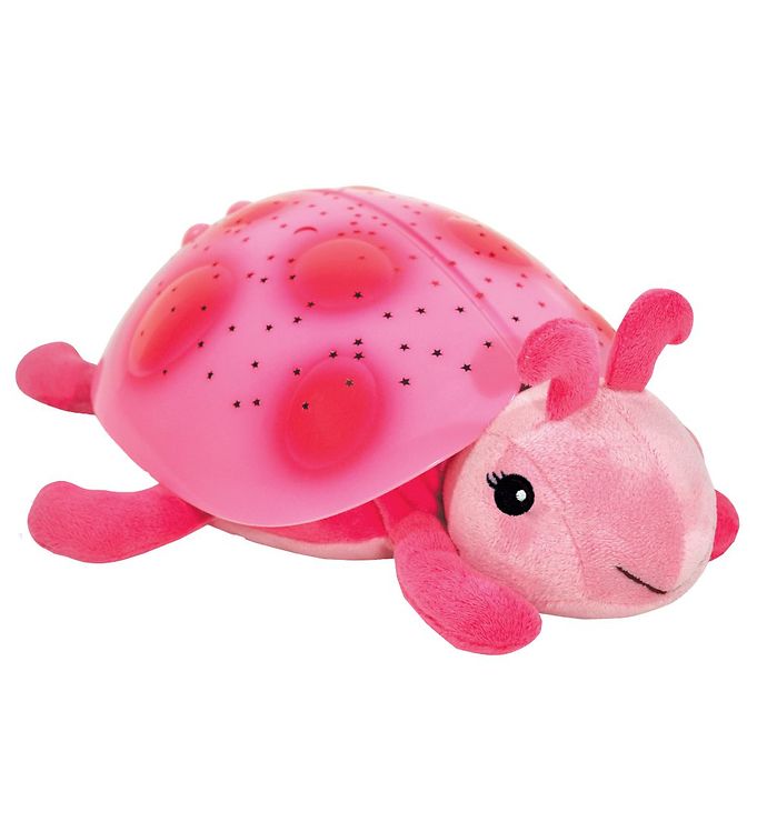 Cloud b Twilight Ladybug- natlampe - pink
