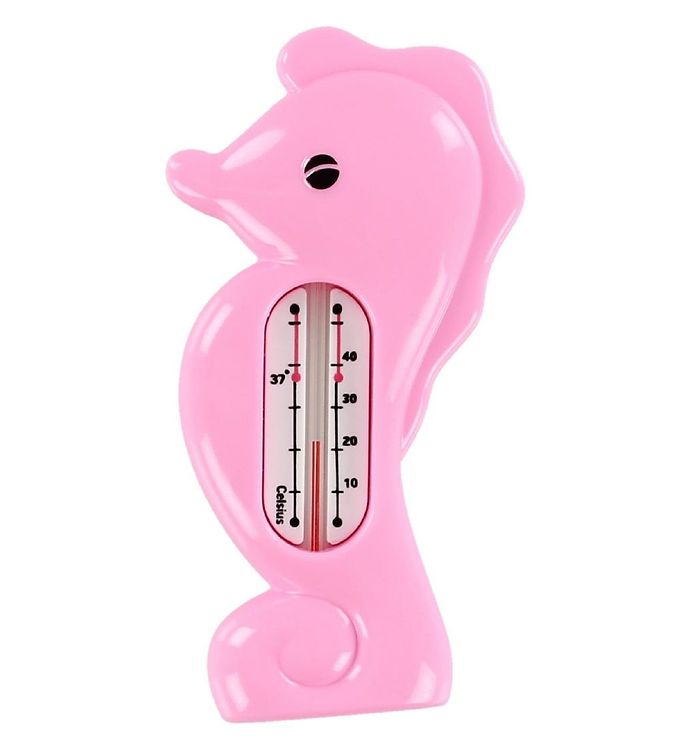 Image of Oopsy Badetermometer - Søhest - Pink - OneSize - Oopsy Termometer (79116-427579)