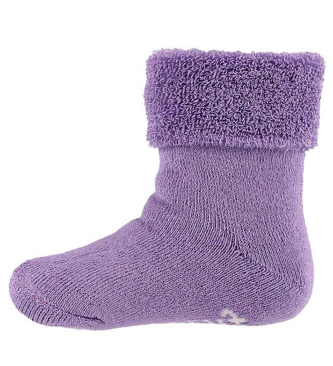 Fuzzies Frotte Strømper - Lavendel