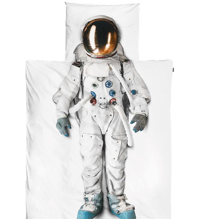 Snurk Sengetøj - Junior - Astronaut