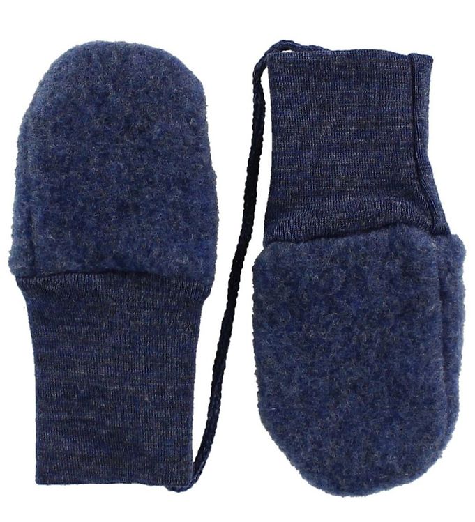 Engel Luffer – Uld – Blåmeleret