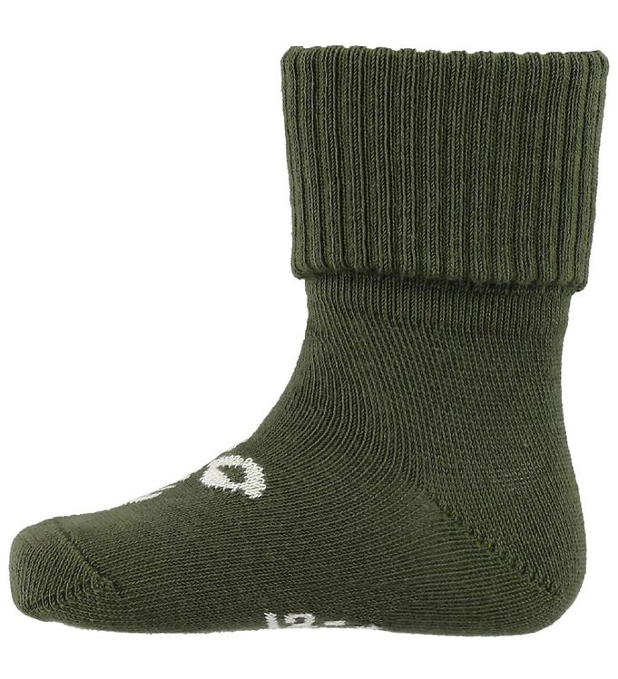 4: Hummel Sora Socks Olive Night