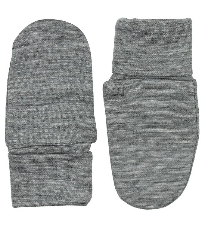 Hust and Claire Luffer – Uld – Gråmeleret