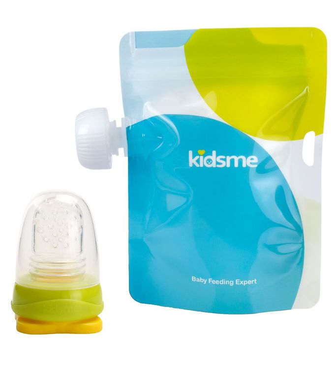 Image of KidsMe Madposer m. Adaptor - Lime (87640-475907)
