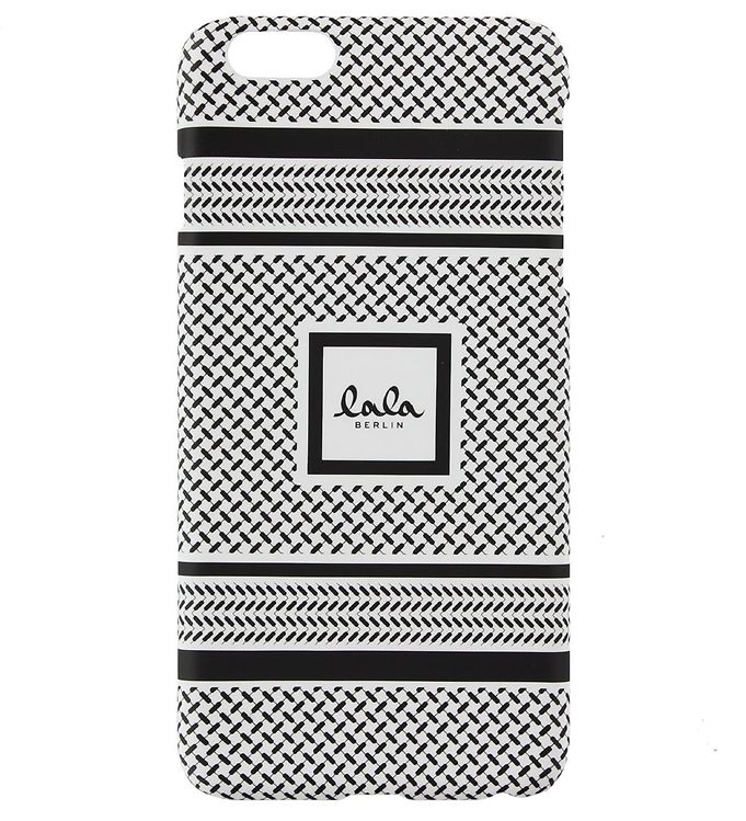 Lala Berlin Cover - iPhone 6+ Black/White unisex