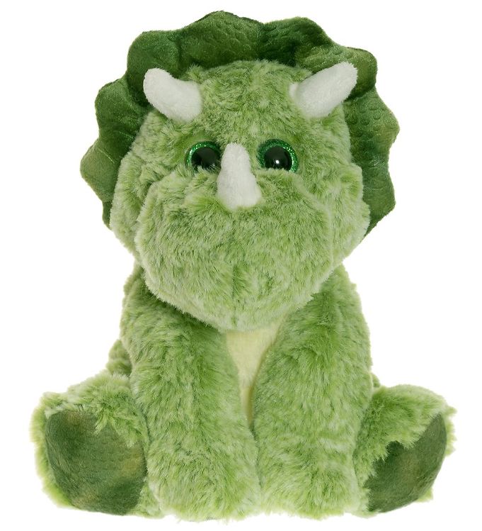 Teddykompaniet Bamse - Lille Dinosaur - 20 Cm - Grøn