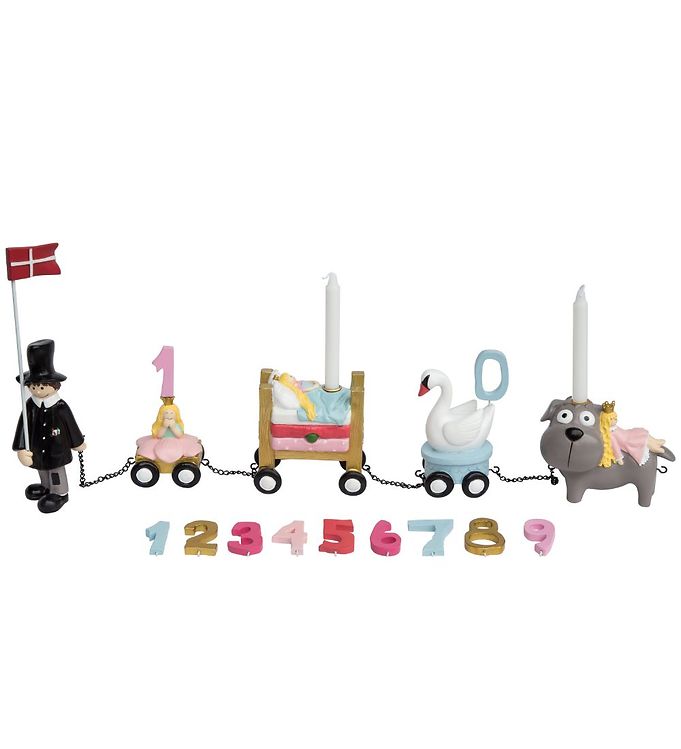 Kids By Friis Fødselsdagstog 45 Cm Eventyr Pige