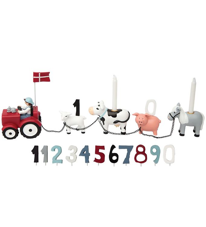 Kids by Friis Fødselsdagstog Bondegårdstog