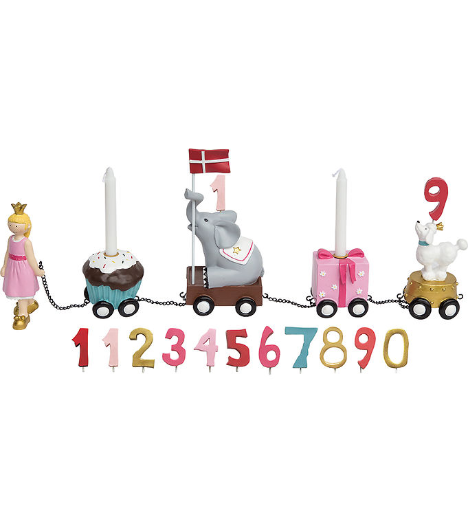 Kids By Friis Fødselsdagstog 45 Cm Prinsesse