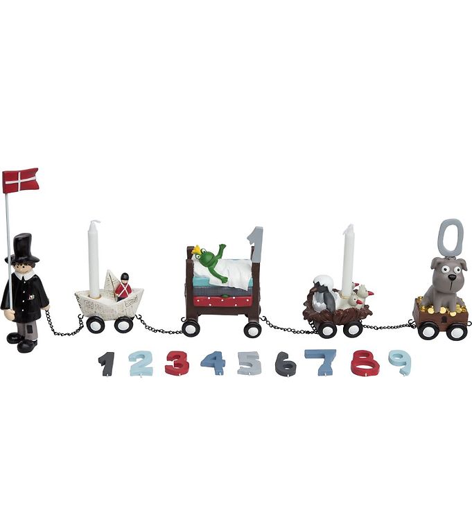 Kids By Friis Fødselsdagstog 45 Cm Eventyr Dreng
