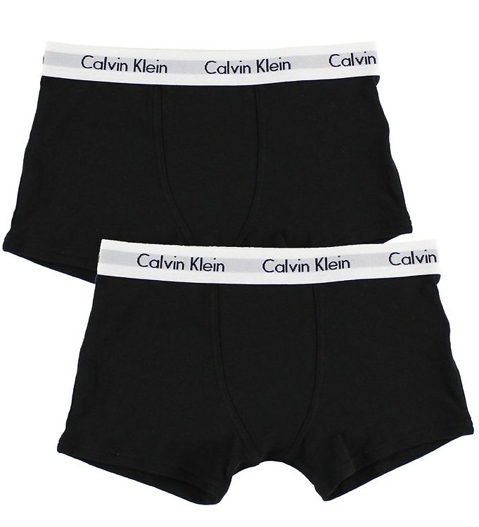 Calvin Klein Boxershorts - 2-pak - Sort