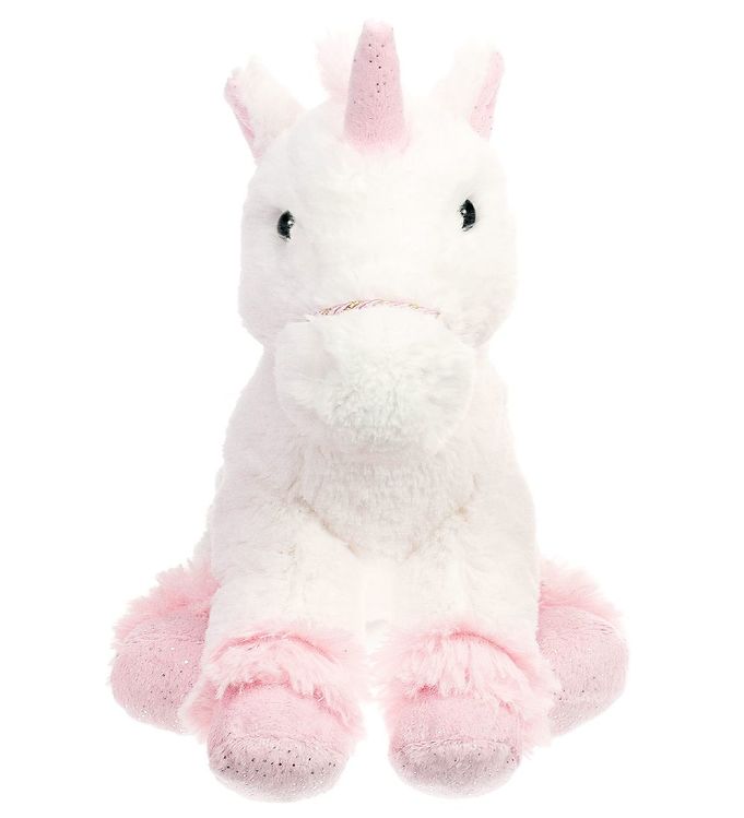 Image of Teddykompaniet Bamse - Enhjørning - 30 cm - Hvid (91797-498679)