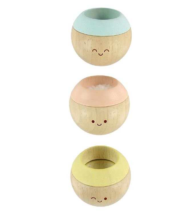 Image of PlanToys Følekugler - Pastel - OneSize - PlanToys Legetøj (92097-500101)