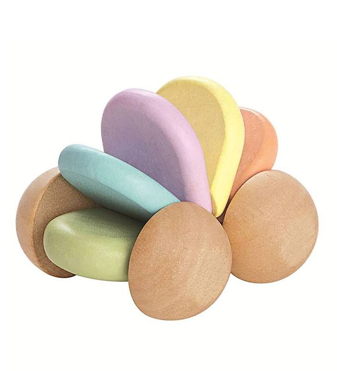 Image of PlanToys Bil - 7 cm - Pastel - OneSize - PlanToys Bil (92550-502766)