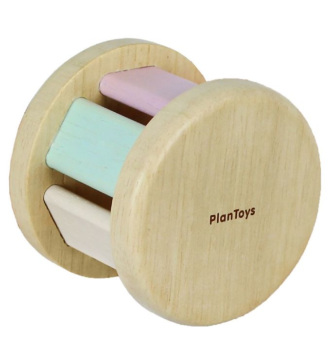 Image of PlanToys Roller - Pastel - OneSize - PlanToys Legetøj (92091-500095)