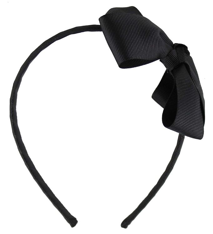Bow's by Stær Hårbøjle 11 cm Sort