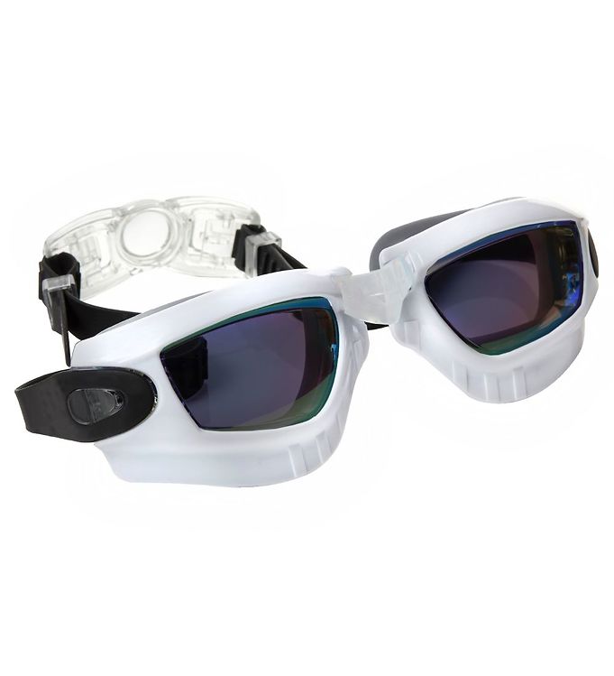 Billede af Bling2o Svømmebriller - Swim Trooper - Hvid - OneSize - Bling2o Svømmebriller