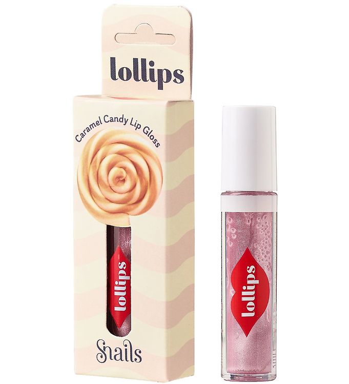 Image of Snails Lipgloss - Caramel Candy - 3 ml - Rosa m. Glimmer - OneSize - Snails Sminke (92804-503771)