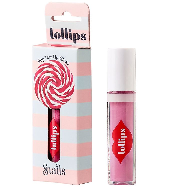 Image of Snails Lipgloss - Pop Tart - 3 ml - Mørk Rosa (92803-503770)