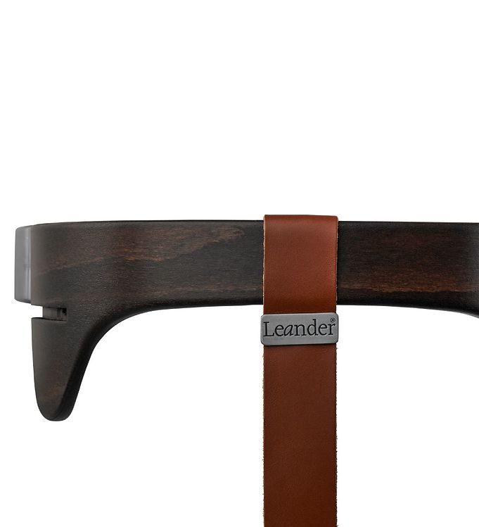 Image of Leander Classic Bøjle til Højstol - Valnød m. Læderstrop - OneSize - Leander Højstol (94155-512149)