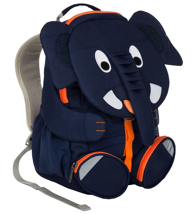Affenzahn Rygsæk Stor Elias Elephant Navy