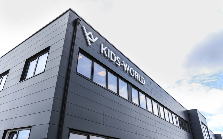 Facaden hos Kids-world i Esbjerg